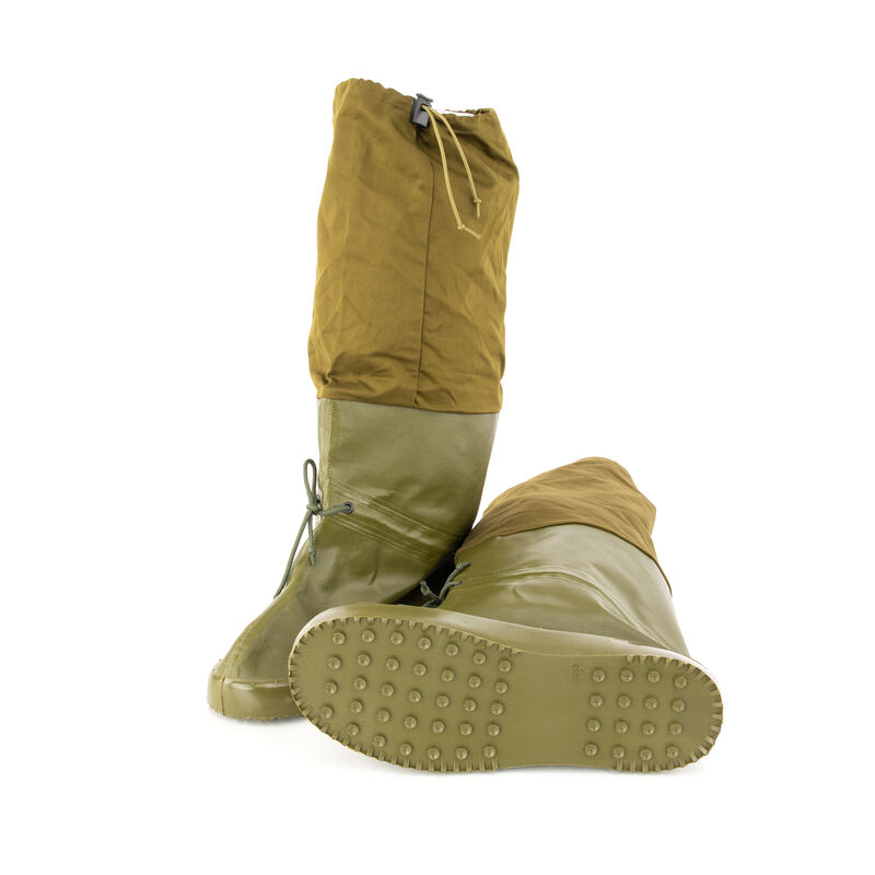 Dutch Army OD Overboots | Issued, , large image number 4